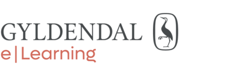 Gyldendal e-Learnings logo